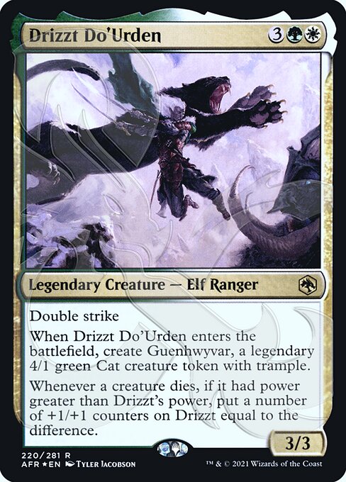 Drizzt Do'Urden 220a