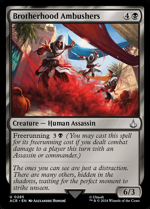 Brotherhood Ambushers 285