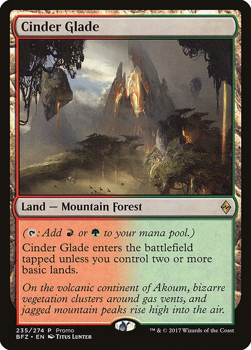 Cinder Glade 235