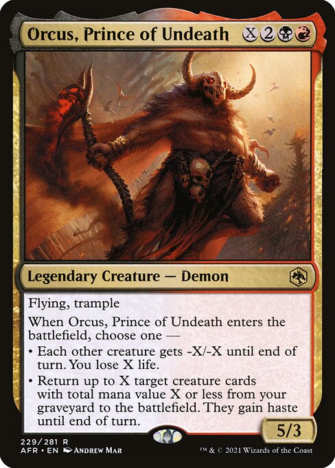 Orcus, Prince of Undeath 229