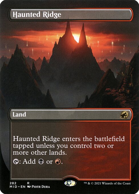 Haunted Ridge 282