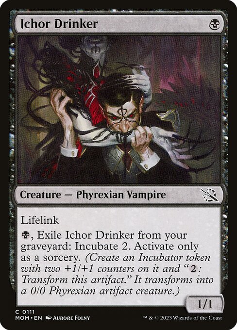 Ichor Drinker 111