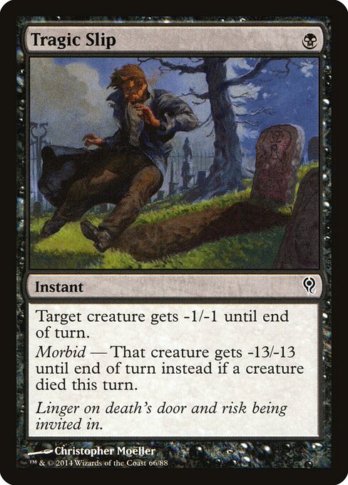 Tragic Slip 66