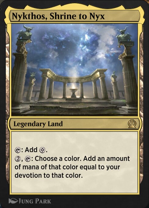 Nykthos, Shrine to Nyx 24