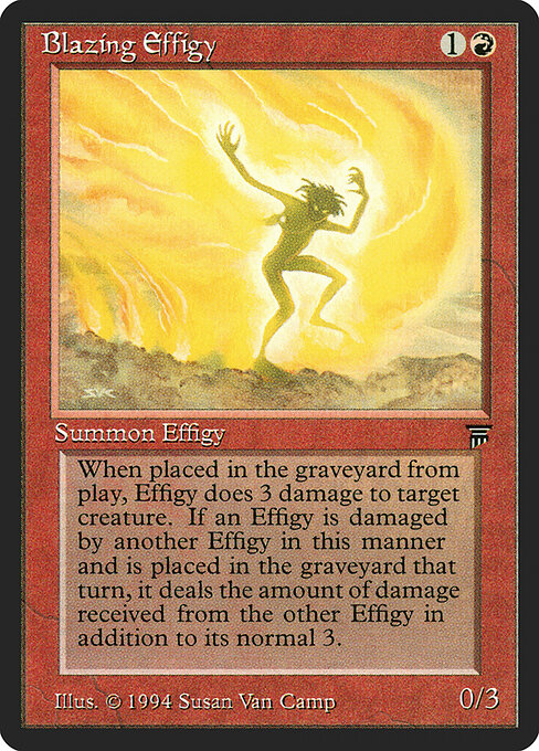 Blazing Effigy 134