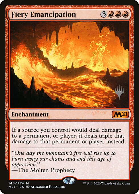 Fiery Emancipation 143p