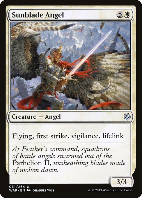 Sunblade Angel 31
