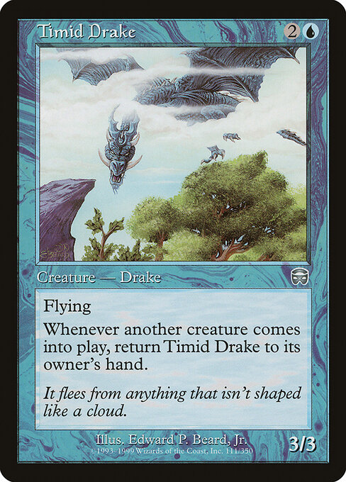 Timid Drake 111
