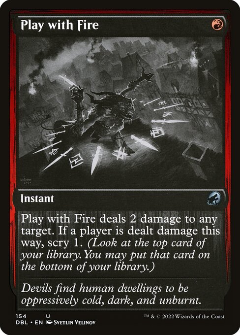 Play with Fire 154
