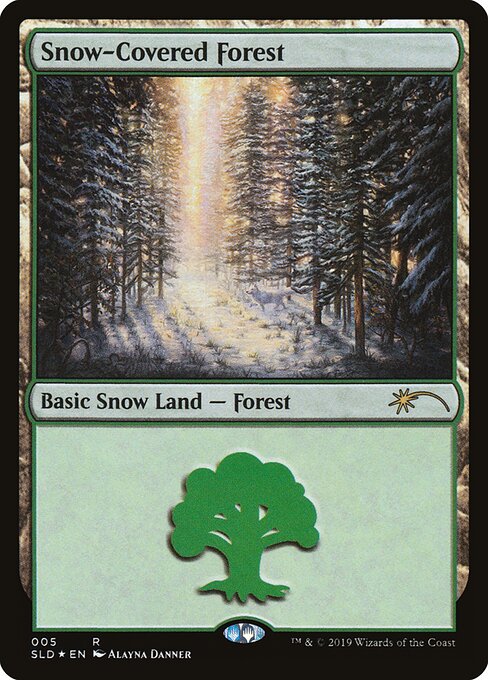 Snow-Covered Forest 5