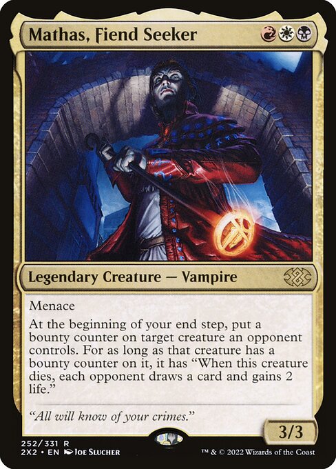Mathas, Fiend Seeker 252