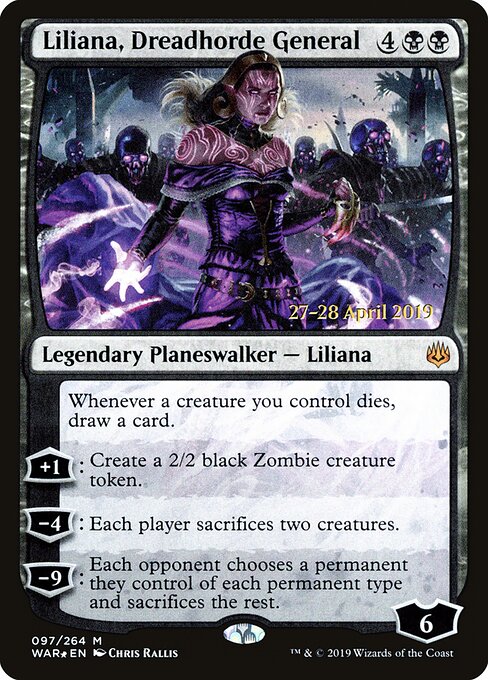 Liliana, Dreadhorde General 97s