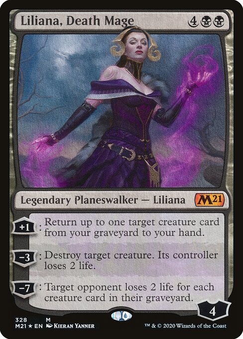 Liliana, Death Mage 328