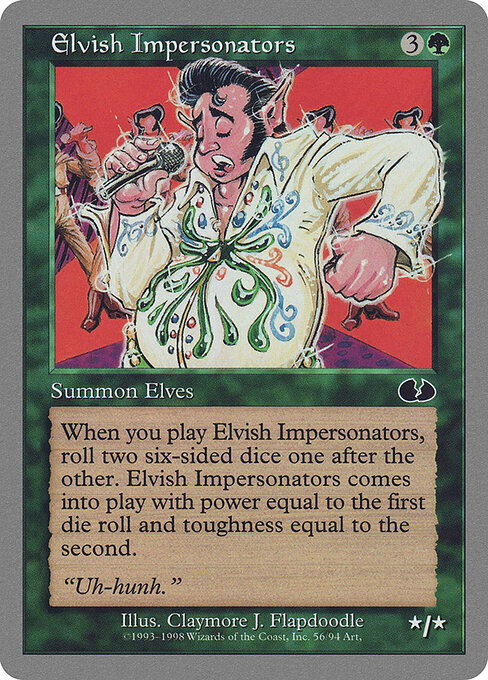 Elvish Impersonators 56
