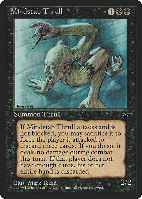 Mindstab Thrull 40c