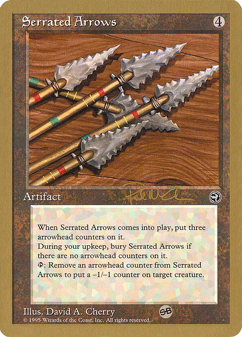 Serrated Arrows pm110sb