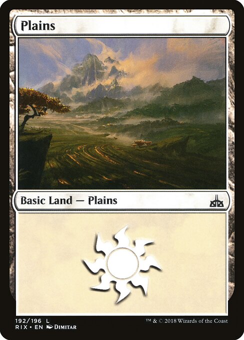 Plains 192