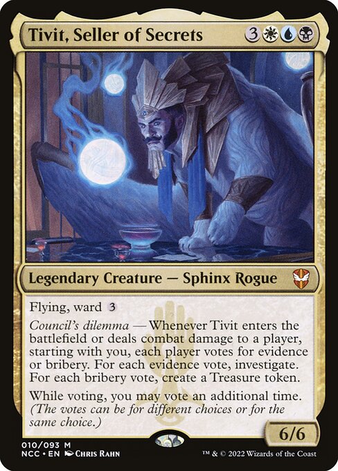 Tivit, Seller of Secrets 10
