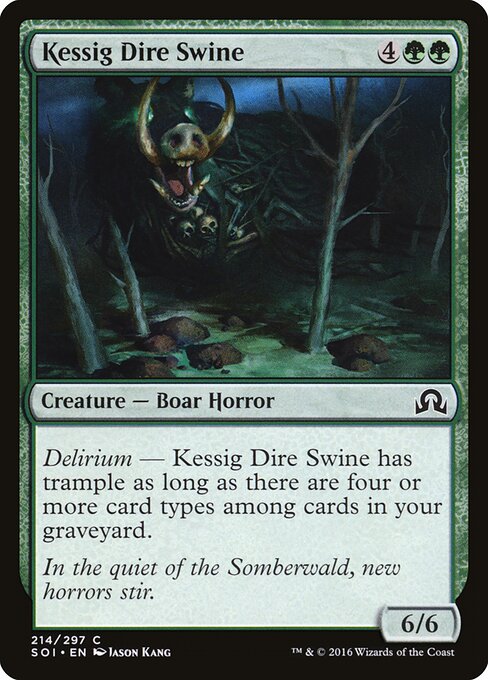 Kessig Dire Swine 214