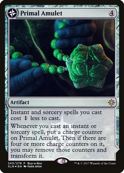 Primal Amulet // Primal Wellspring 243