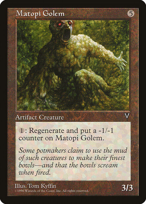 Matopi Golem 150