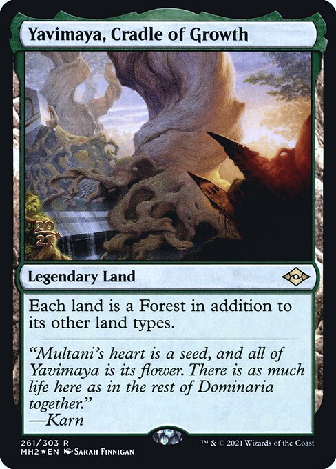 Yavimaya, Cradle of Growth 261s