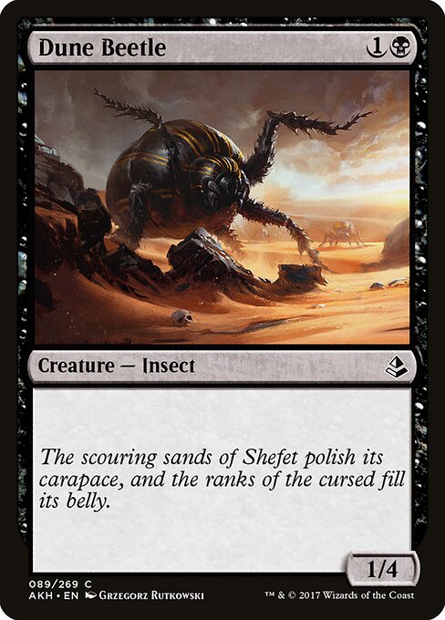 Dune Beetle 89