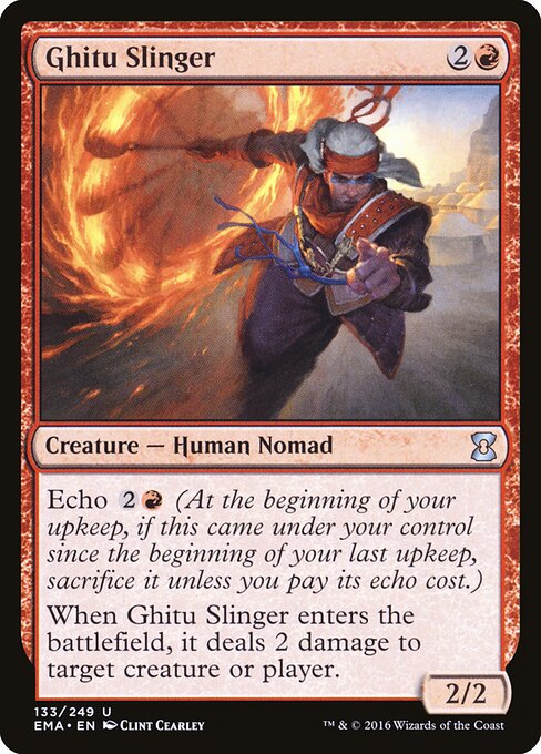 Ghitu Slinger 133