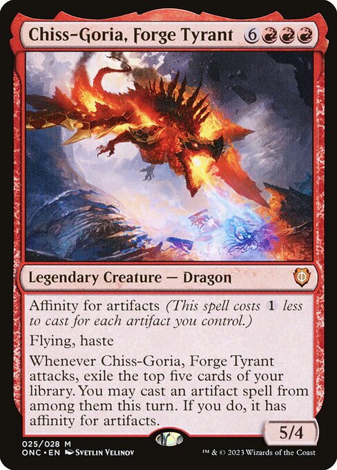 Chiss-Goria, Forge Tyrant 25