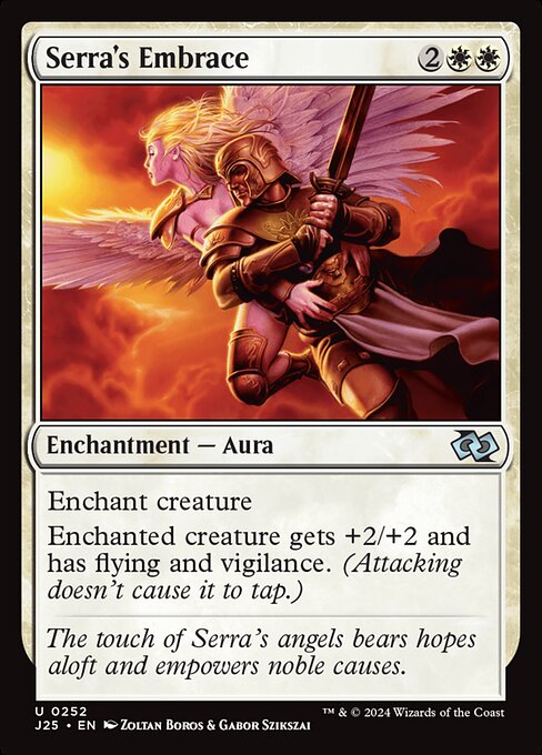 Serra's Embrace 252