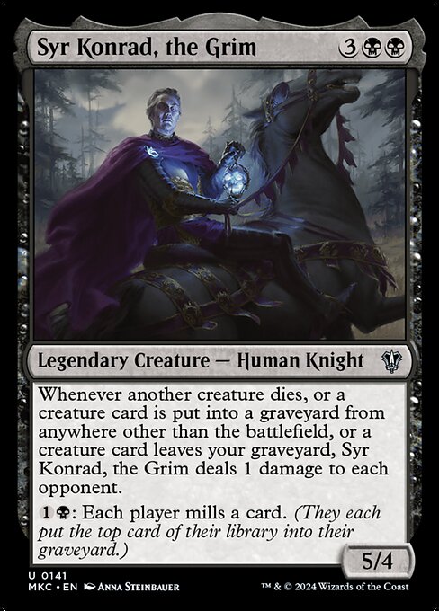 Syr Konrad, the Grim 141