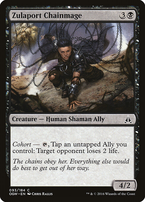 Zulaport Chainmage 93