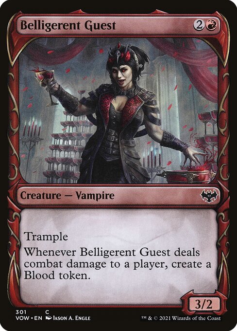 Belligerent Guest 301