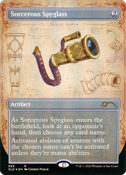 Sorcerous Spyglass 693