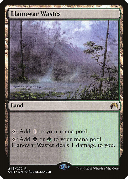 Llanowar Wastes 248