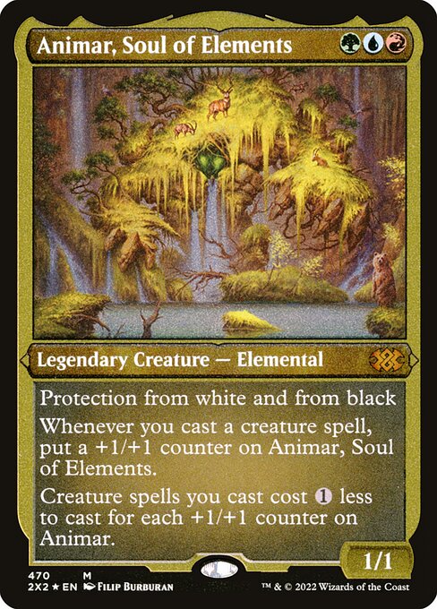Animar, Soul of Elements 470