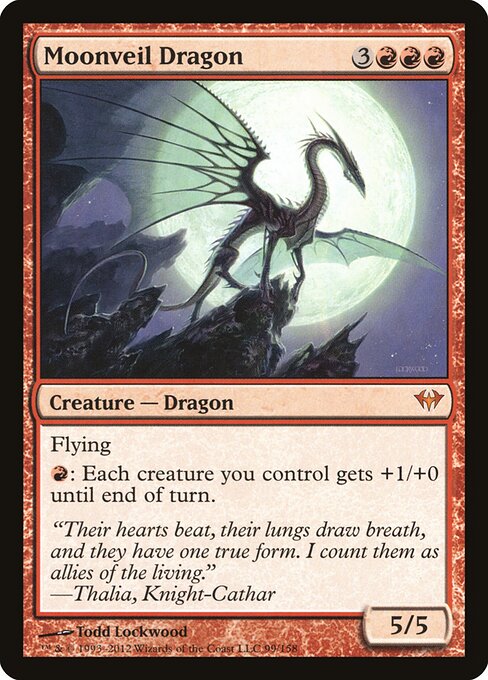 Moonveil Dragon 99