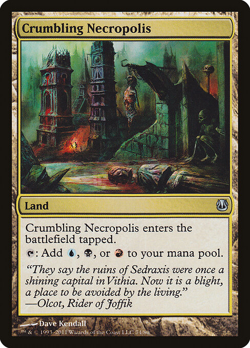 Crumbling Necropolis 74