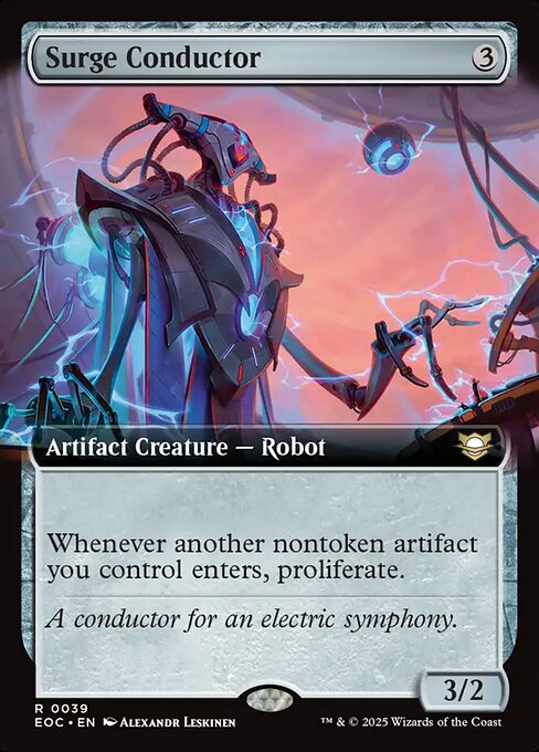 Surge Conductor 39