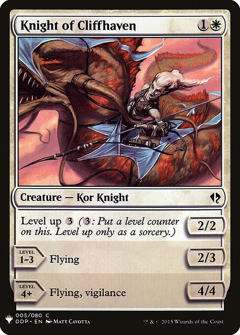 Knight of Cliffhaven DDP-5