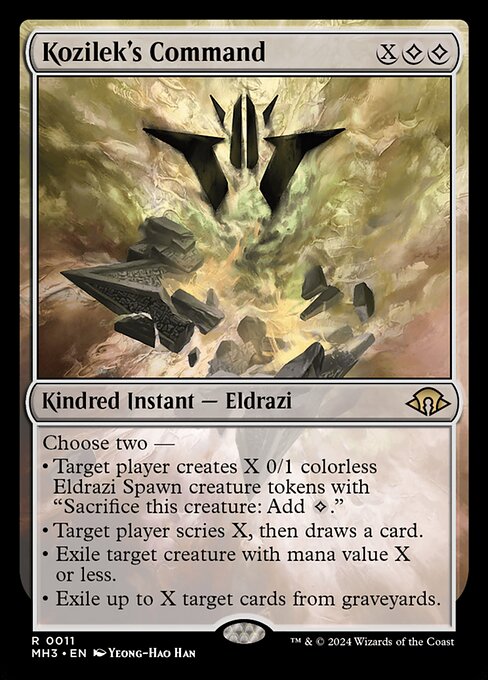 Kozilek's Command 11
