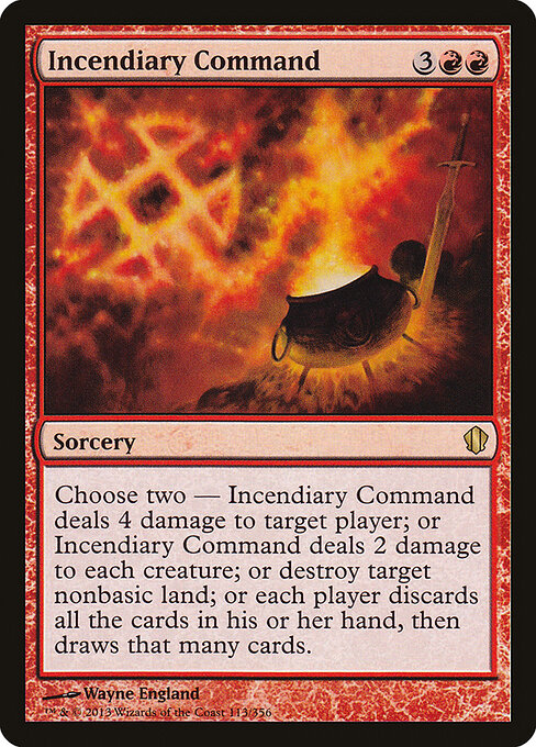 Incendiary Command 113