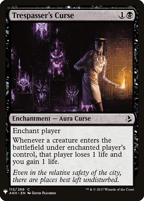 Trespasser's Curse AKH-112