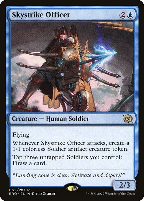 Skystrike Officer 62