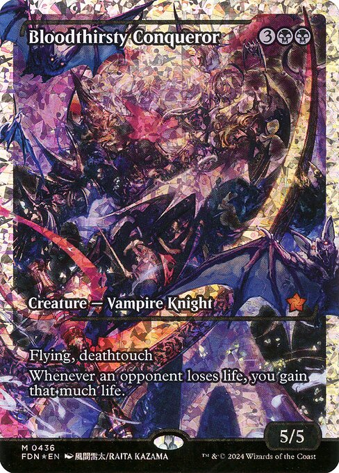 Bloodthirsty Conqueror 436