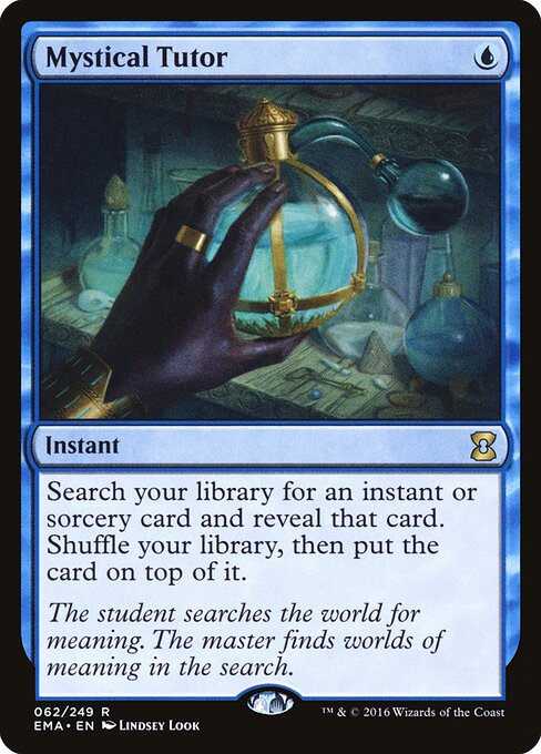 Mystical Tutor 62