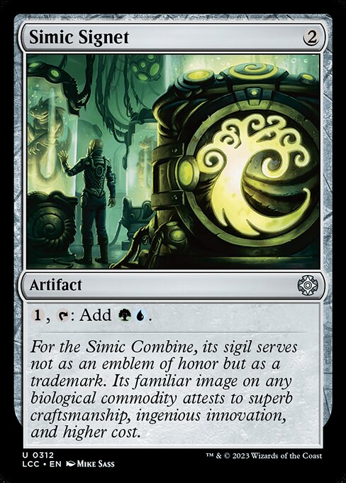 Simic Signet 312