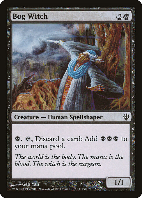 Bog Witch 11