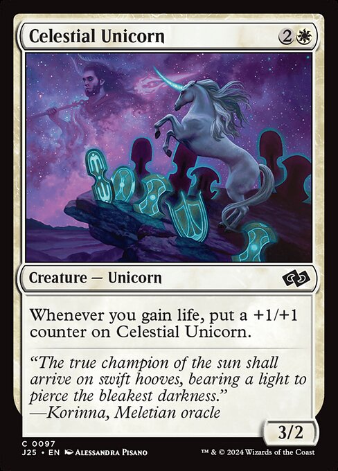 Celestial Unicorn 97