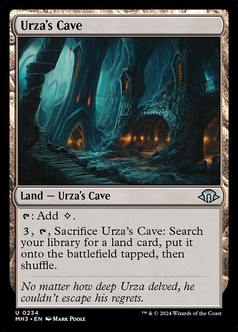 Urza's Cave 234